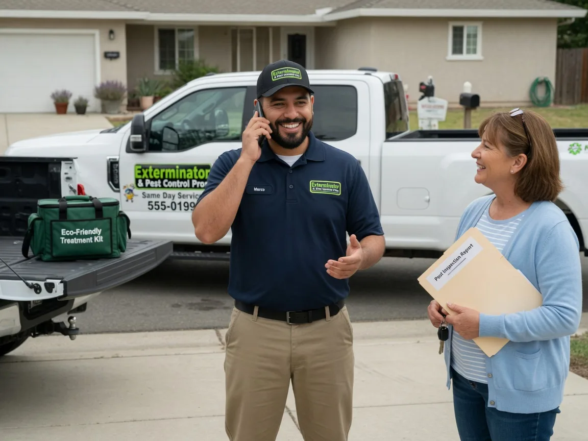 Emergency Pest Control Lucasville, OH FAQs